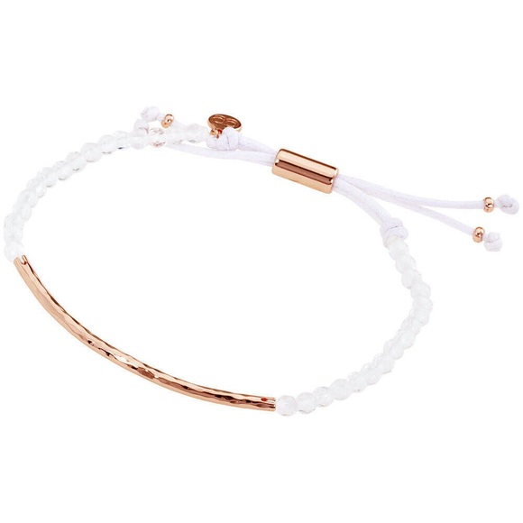 Gorjana Jewelry Gorjana Power Gemstone Bracelet For Clarity Poshmark